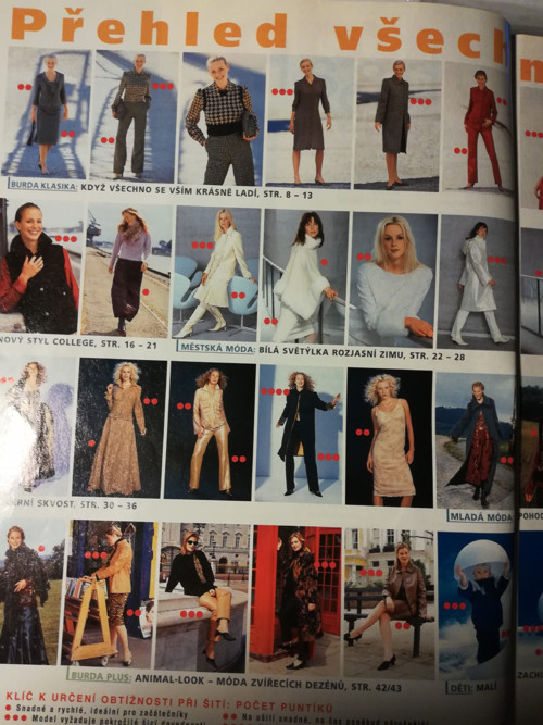Časopis BURDA 11/2000 — foto 3