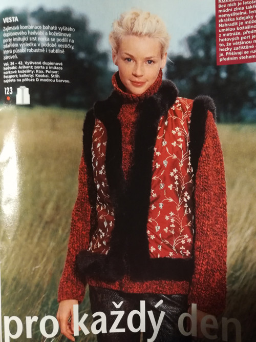 Časopis BURDA 11/2000 — foto 5