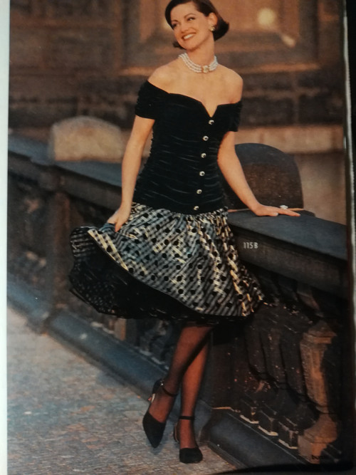 Časopis BURDA 12/1993 — foto 3