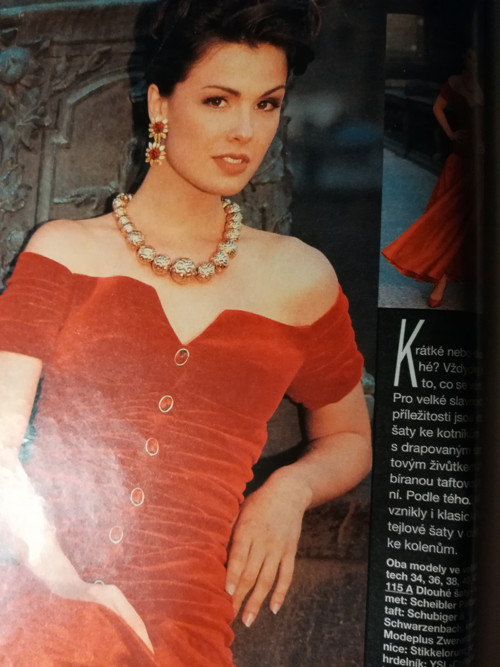 Časopis BURDA 12/1993 — foto 4