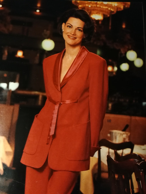 Časopis BURDA 12/1993 — foto 5