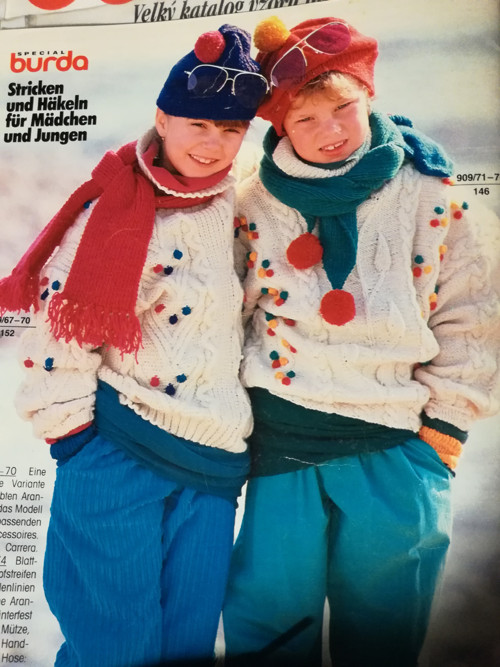 Časopis BURDA 92 - pletení — foto 6
