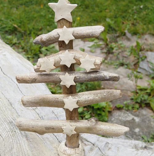 Vánoční stromeček driftwood — foto 3