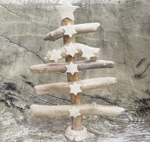Vánoční stromeček driftwood — foto 5