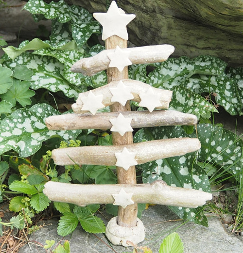 Vánoční stromeček driftwood — foto 6
