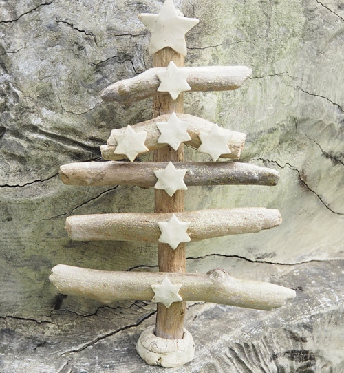 Vánoční stromeček driftwood — foto 4