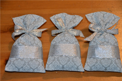 Vánoční levandule - ornament a stříbro — foto 2