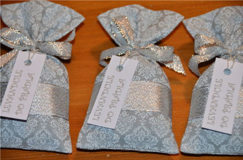 Vánoční levandule - ornament a stříbro — foto 3