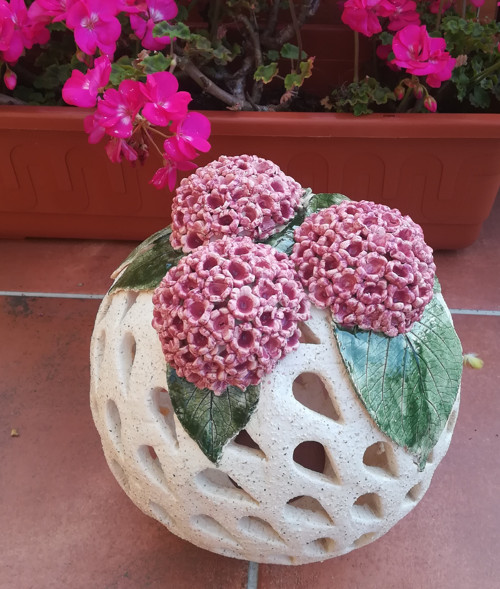 Koule s Hortensii — foto 3