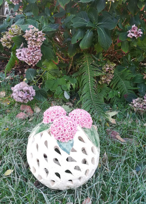 Koule s Hortensii — foto 4