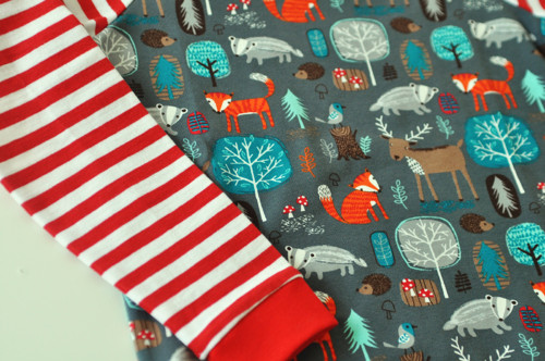 Tričko Winter Animals SKLADEM!! — foto 2