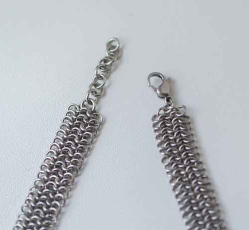 Micro ochránce (Chirurgická ocel) - chocker — foto 4
