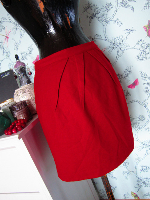 Sukýnka JUST RED — foto 3
