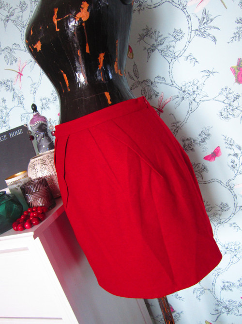Sukýnka JUST RED — foto 4