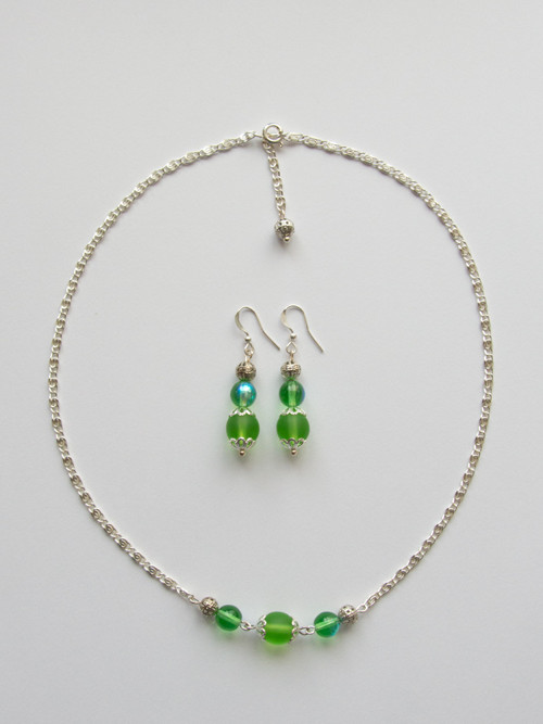 Set - green/silver no.2 — foto 2