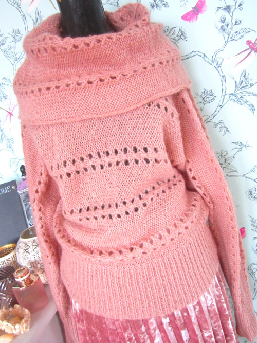 Svetr powder pink — foto 2