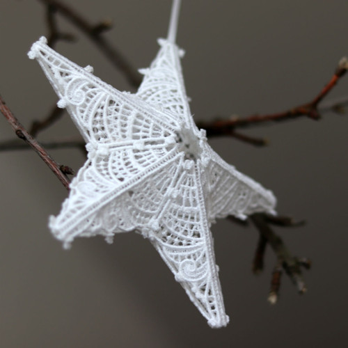 Luxusní 3D hvězda VELKÁ — foto 3