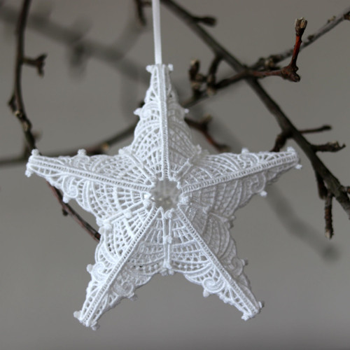 Luxusní 3D hvězda VELKÁ — foto 4