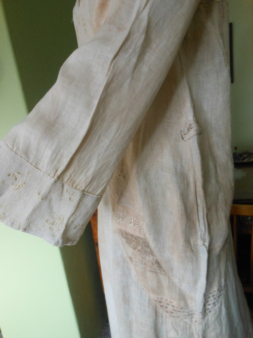 Boho patchworkové šaty, vel.UNI — foto 6