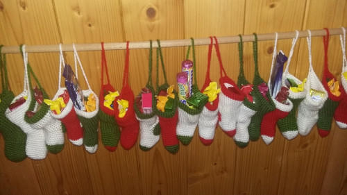 Vánoční punčocha — foto 2