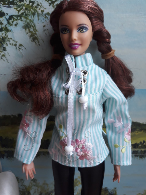 Kožené s dvěma halenkama — foto 2