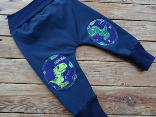 BAGGY SOFTSHELL ... mimi dinosaur — foto 2
