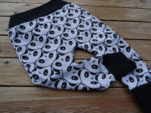 *baggy* panda ... rostoucí ... — foto 4
