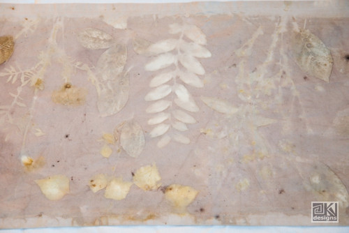 Ecoprint - Běhoun - směs listů — foto 3