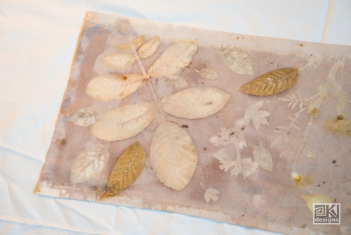 Ecoprint - Běhoun - směs listů — foto 4