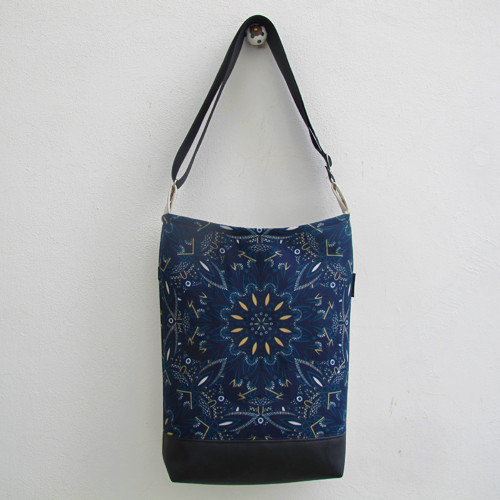 MANDALA BAG * BLUE - BLACK no.01 * PARROT® — foto 3