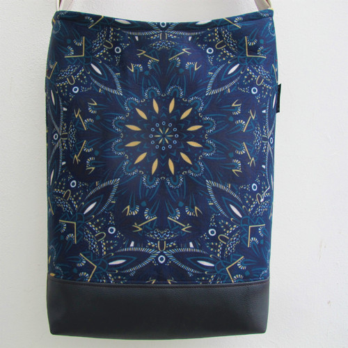 MANDALA BAG * BLUE - BLACK no.01 * PARROT® — foto 2