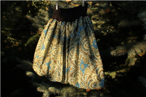 Balonová sukně Symphony medailons royal — foto 3
