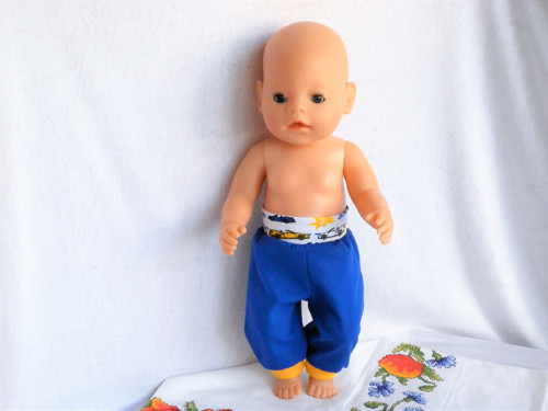 Tepláky a tričko - Baby Born - kluk — foto 2