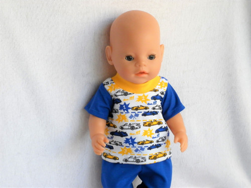 Tepláky a tričko - Baby Born - kluk — foto 3
