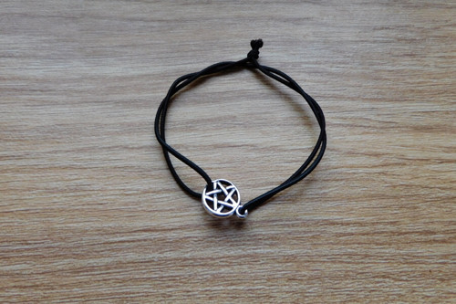Náramek -Mini pentagram.... — foto 3