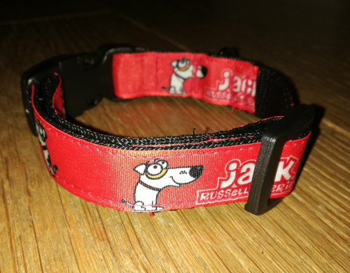 Obojek taft 2cm Jack — foto 3