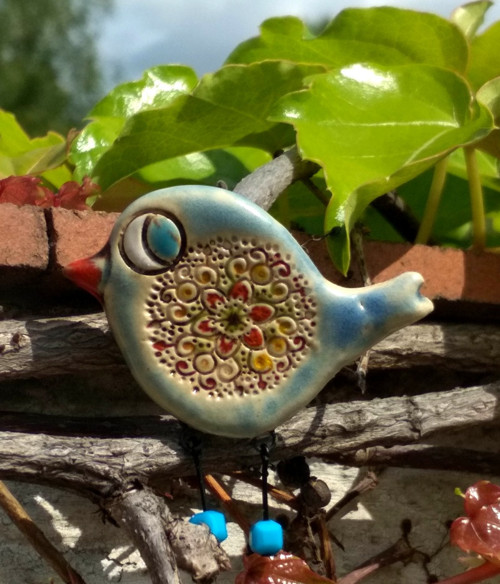 Ptáček mandala — foto 2