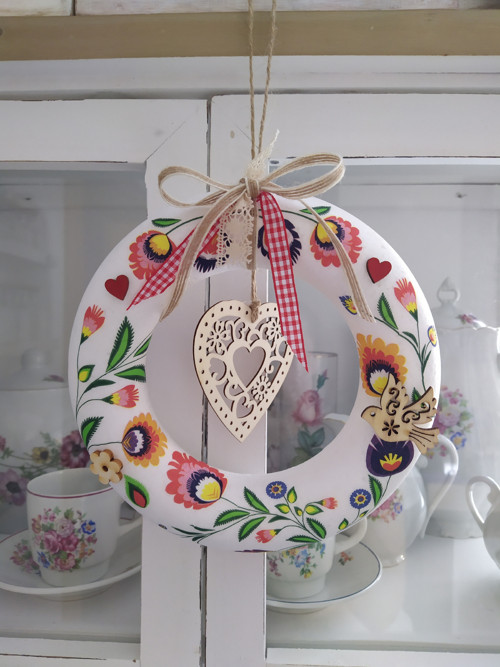 Folklorní věneček na přání — foto 3