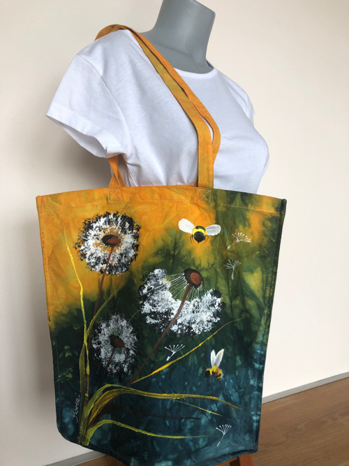 Taška nákupka Pampelišky — foto 2