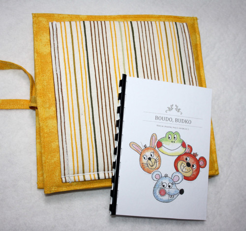 QUIET BOOK Boudo, budko (NA OBJEDNÁVKU) — foto 4