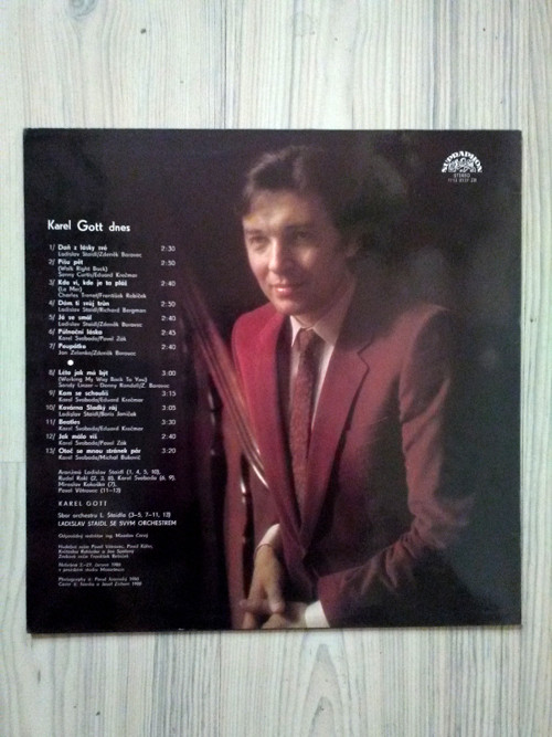 LP Karel Gott dnes — foto 3