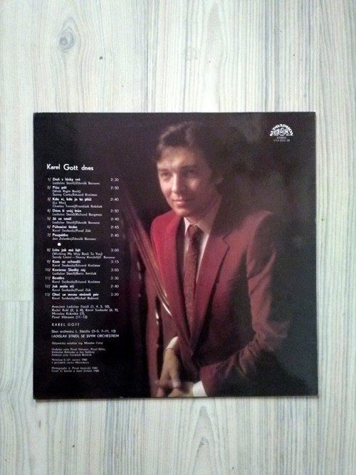LP Karel Gott dnes — foto 4