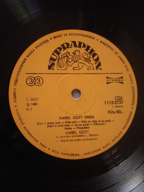 LP Karel Gott dnes — foto 6