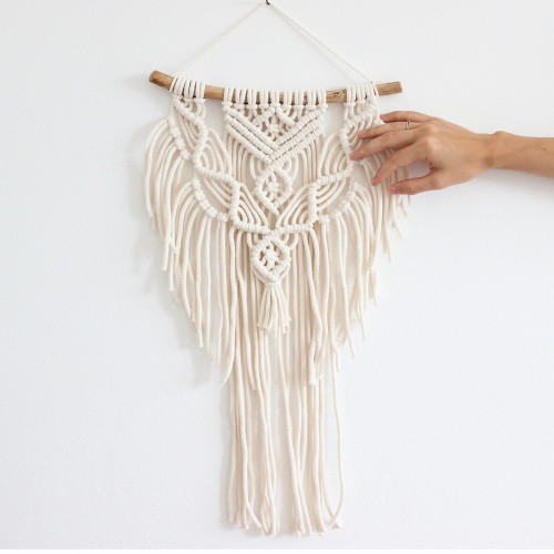 Přírodní macramé větší — foto 2