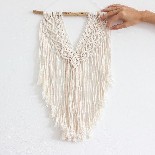 Přírodní macramé větší — foto 2