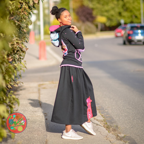 Origo sukňa maxi domček — foto 6