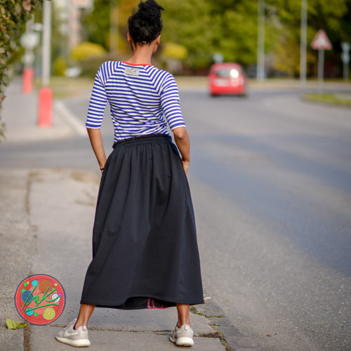 Origo sukňa maxi domček — foto 5
