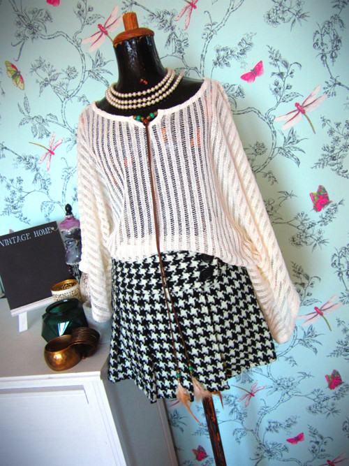 Svetérek boho oversized — foto 2