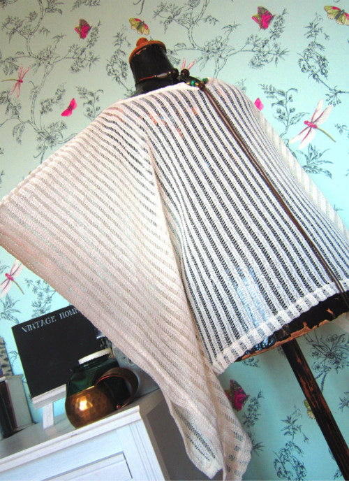 Svetérek boho oversized — foto 3
