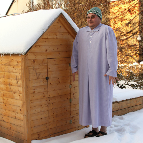 Pánská noční košile XL — foto 2
